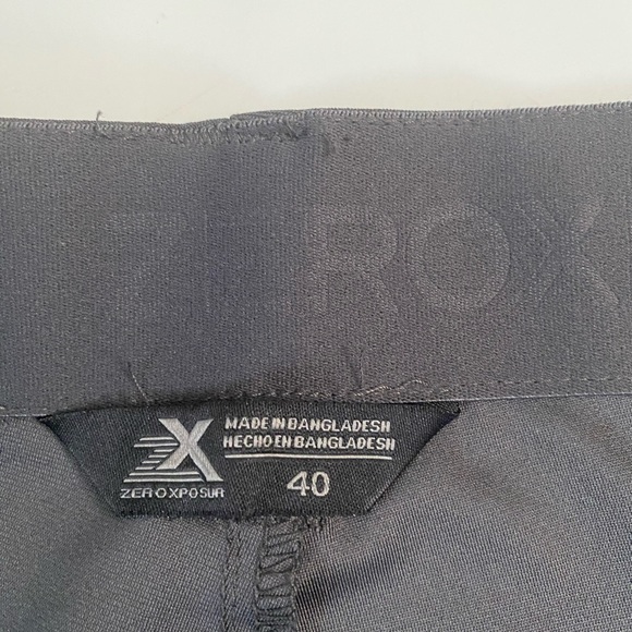 Zeroxposur Brand New Mens Shorts Zipper Closure Front Back Pockets Sz 40 Gray - Picture 11 of 16